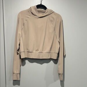ARITIZA- Women's Tan Hoodie Top